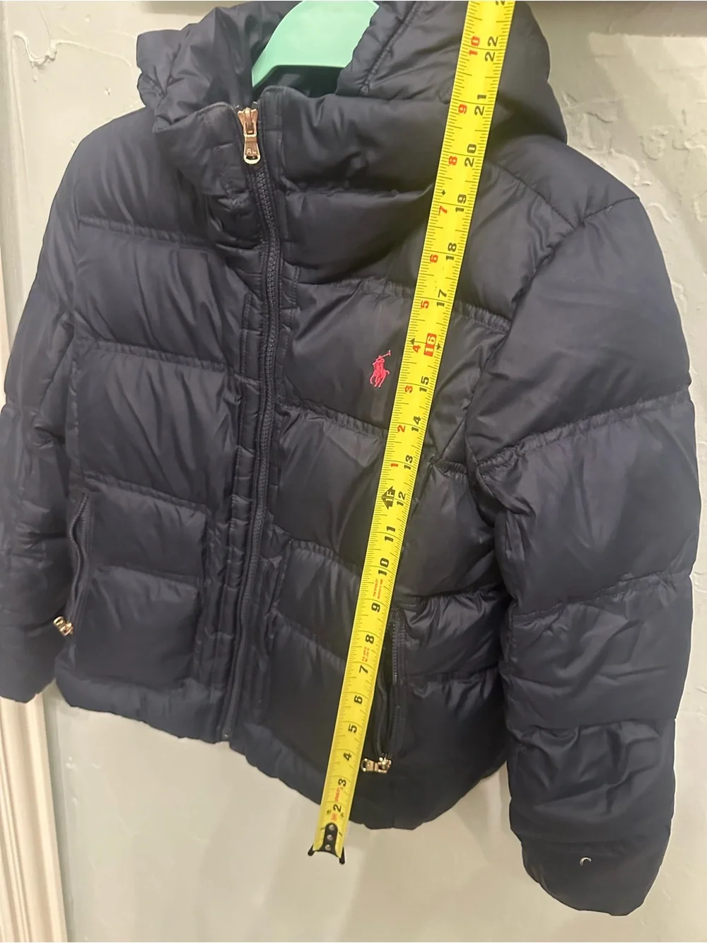 Ralph Lauren Kids Down Jacket with Hood (READ MEASUREMENTS FIRST)